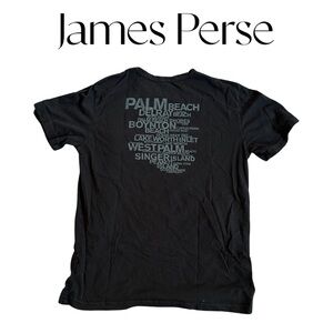 Boys James Perse (Florida) shirt size 10-12